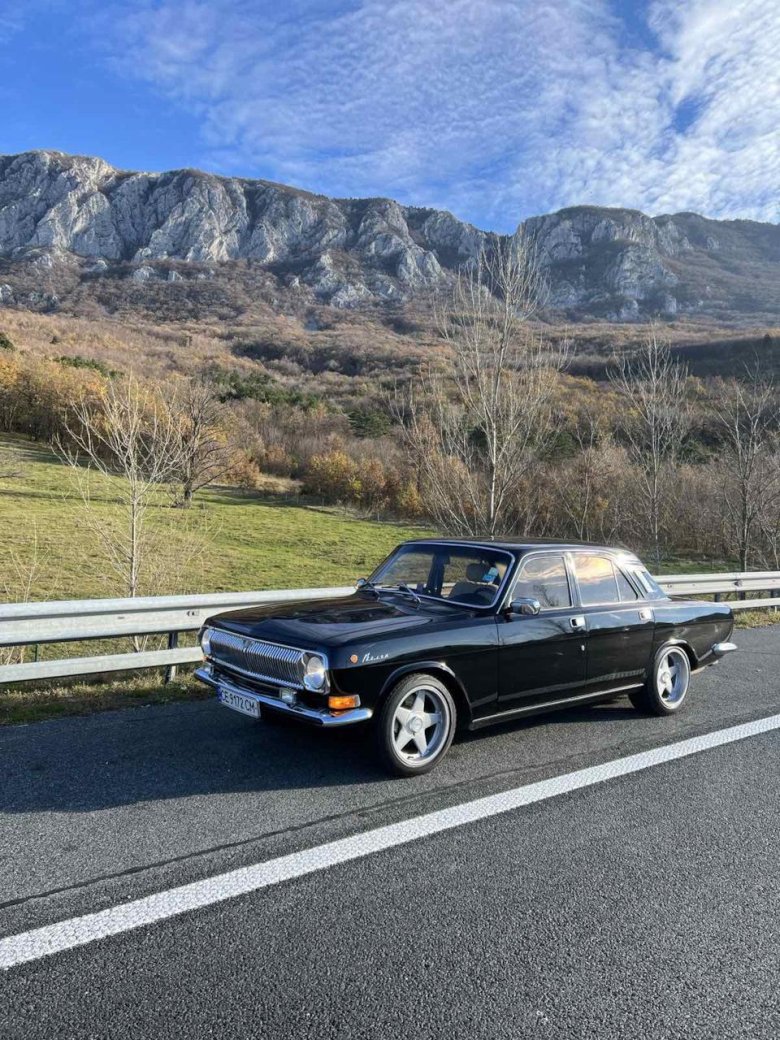 Газ 24 волга тюнинг