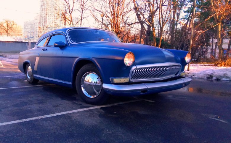 Волга газ 21 купе