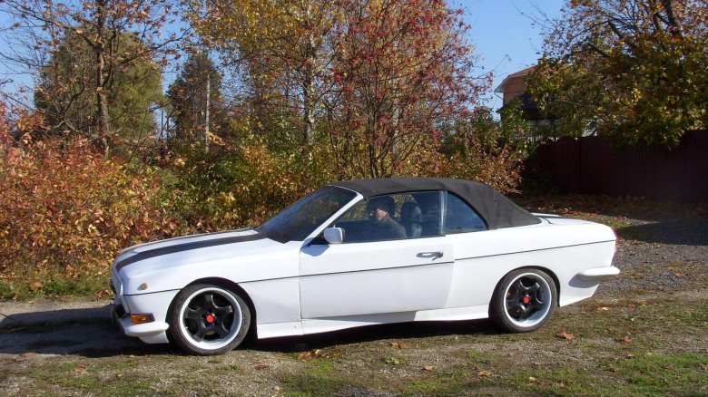 Газ 24 купе кабриолет