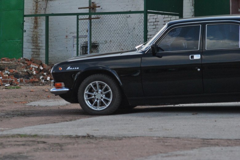 Газ 24 на базе бмв