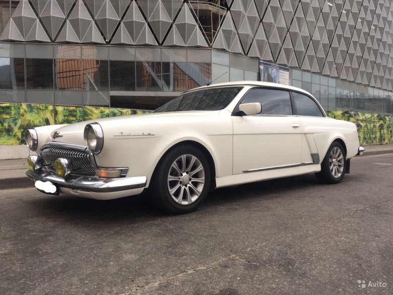 Волга на базе бмв