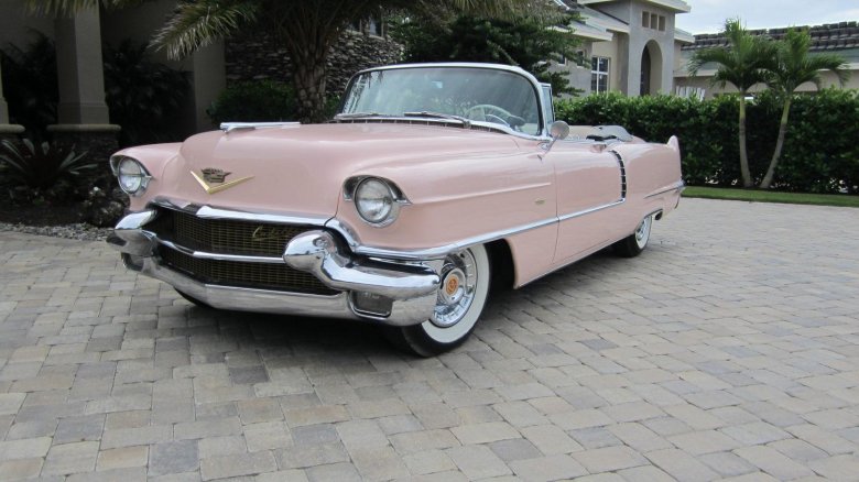 Cadillac eldorado biarritz 1956