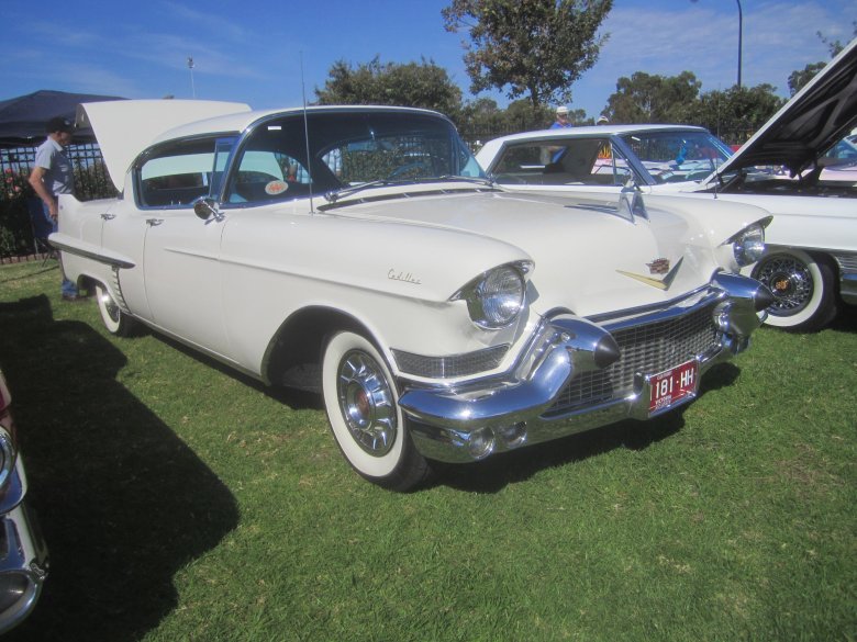 Cadillac eldorado seville 1958