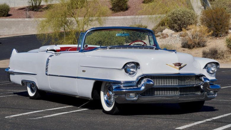 Cadillac eldorado 1956