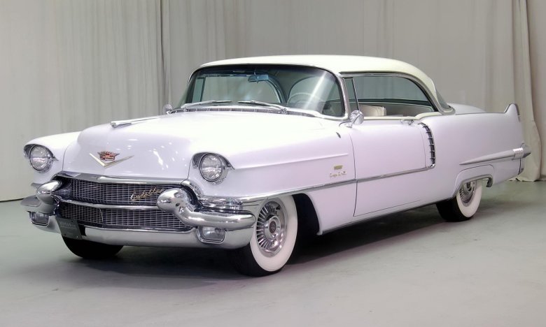 Кадиллак девиль 1956