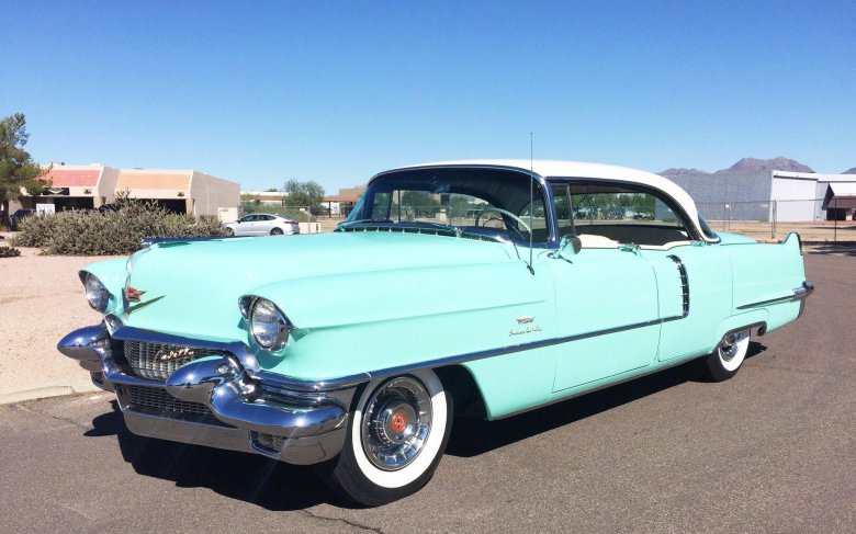 Кадиллак девиль 1955