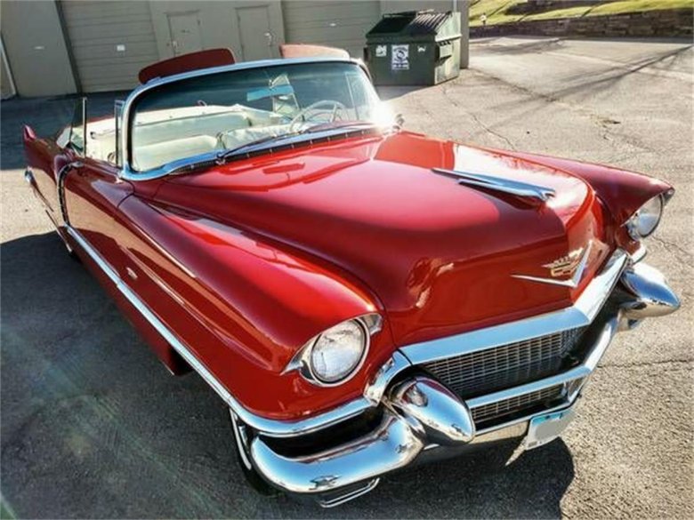Cadillac eldorado 1955