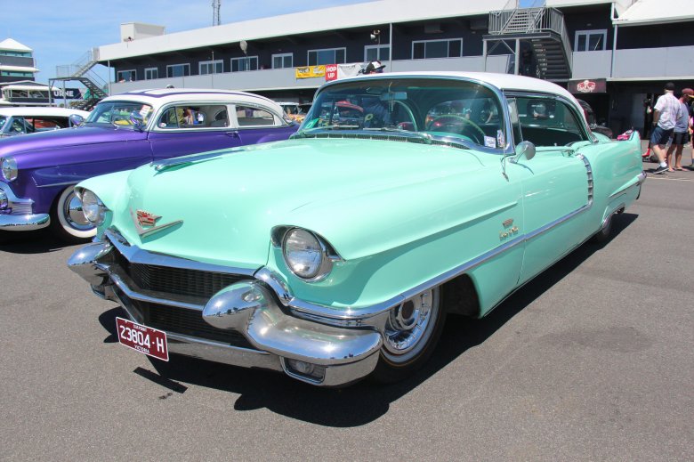 Cadillac eldorado seville 1956