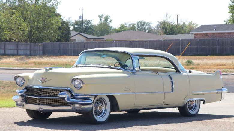 Кадиллак девиль 1956