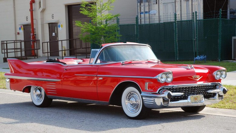 Cadillac eldorado 1958