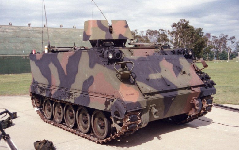 M113a2 бронетранспортер