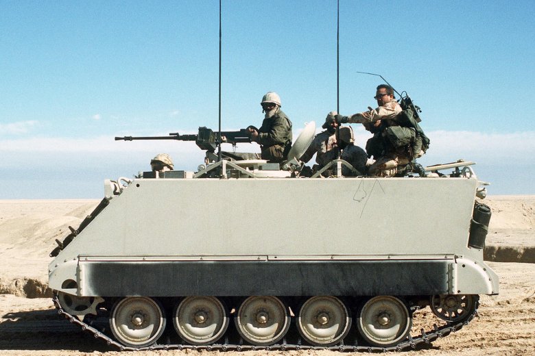 M 113 бронетранспортер