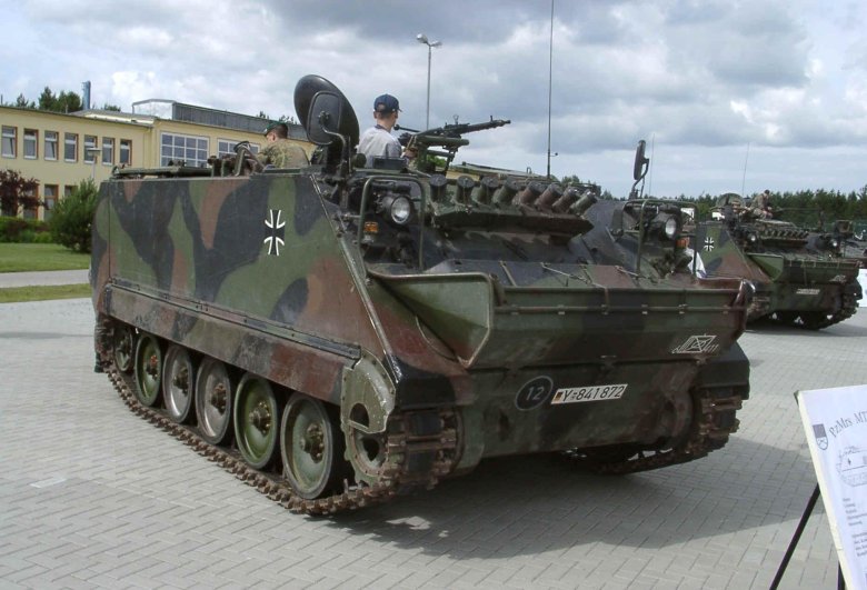 Бронетранспортер m113 ukraine