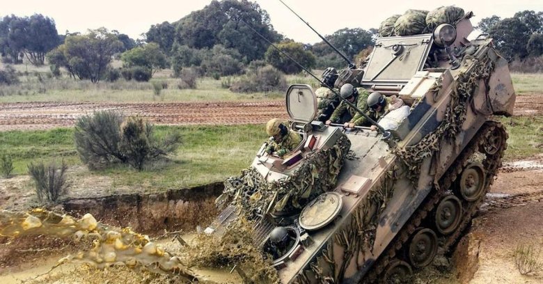 Американские бтр