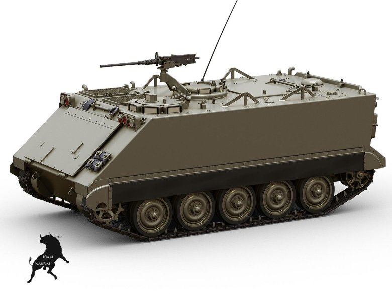 Бронетранспортер м 113