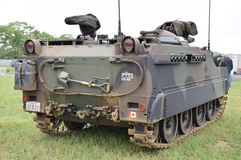 М113 бронетранспортер