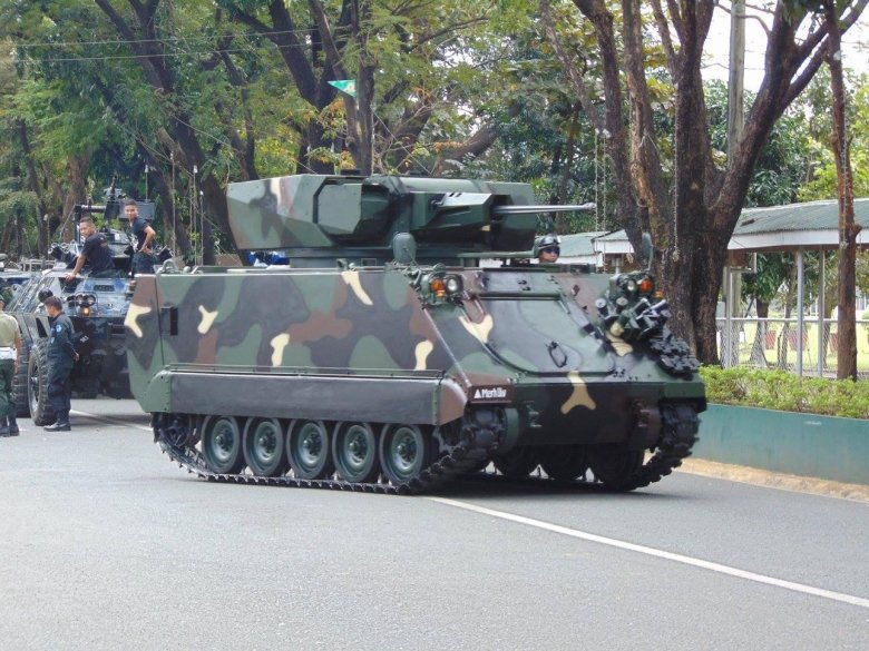 Бронетранспортер м 113