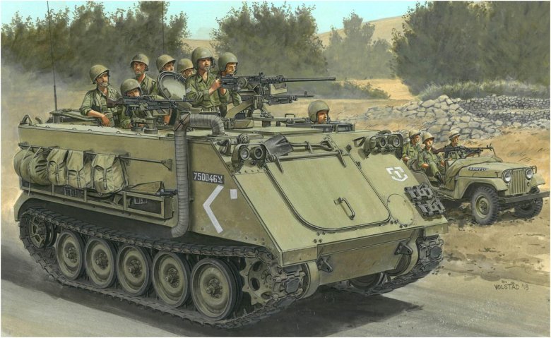 М 113 бронетранспортер