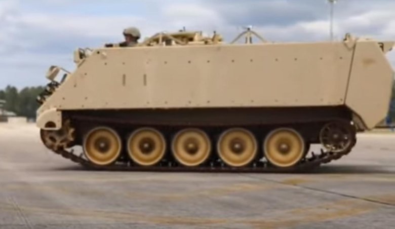 Американский бронетранспортёр m113