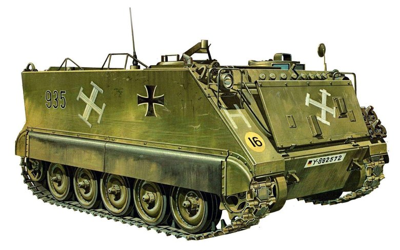 М 113 бронетранспортер