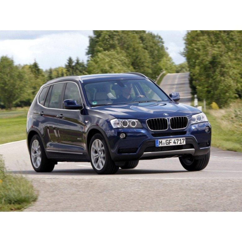 Bmw x3 2012