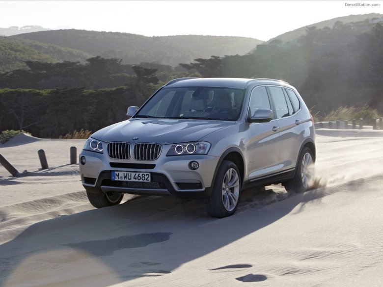Bmw x3 f25 2014