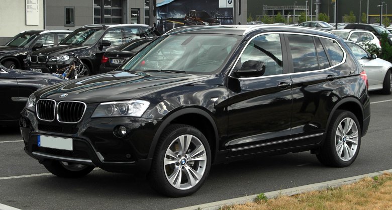 Bmw x 3 2011