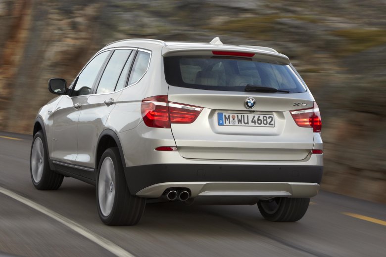 Bmw x3 2010-2014