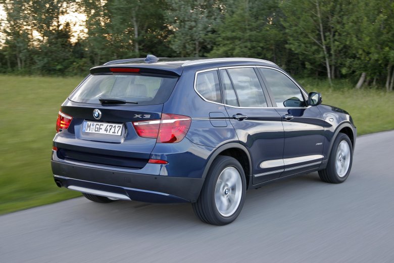 Bmw x 3 2013