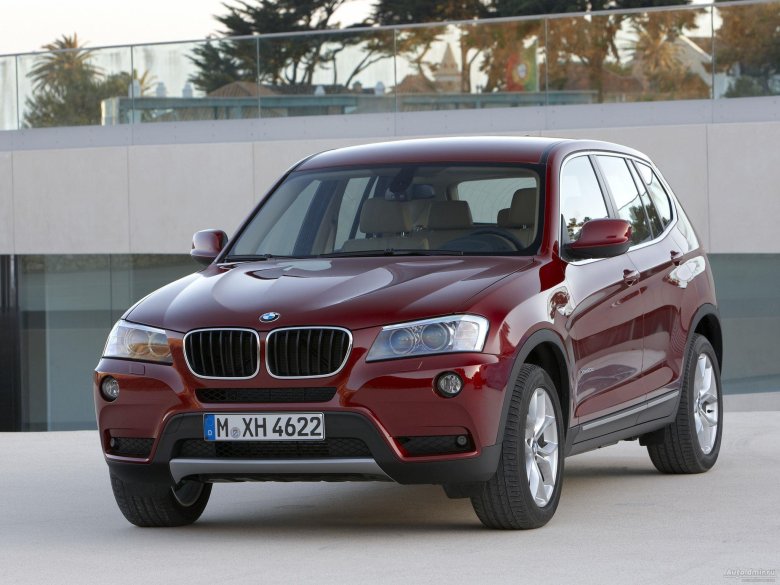 Bmw x3 xdrive20d