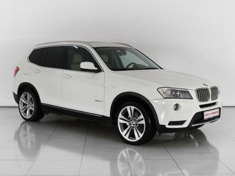 Bmw x 3 2012