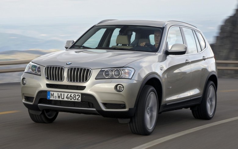 Bmw x3 2012 года