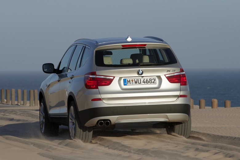 Bmw x3 2010