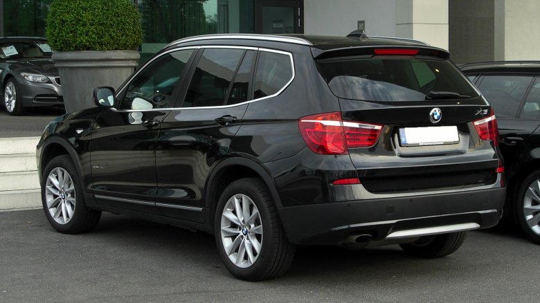 Bmw x 3 2017