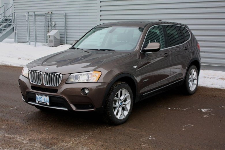 Bmw x3 2013