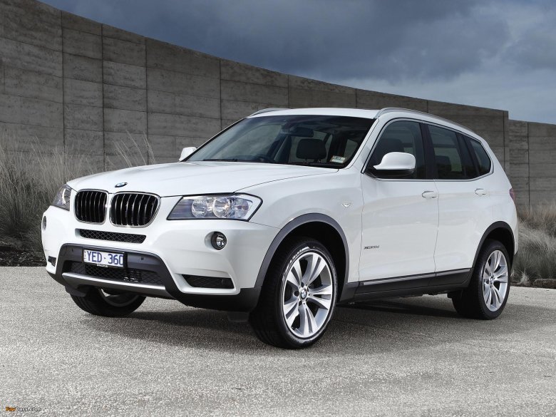 Bmw x 3 xdrive 20 d