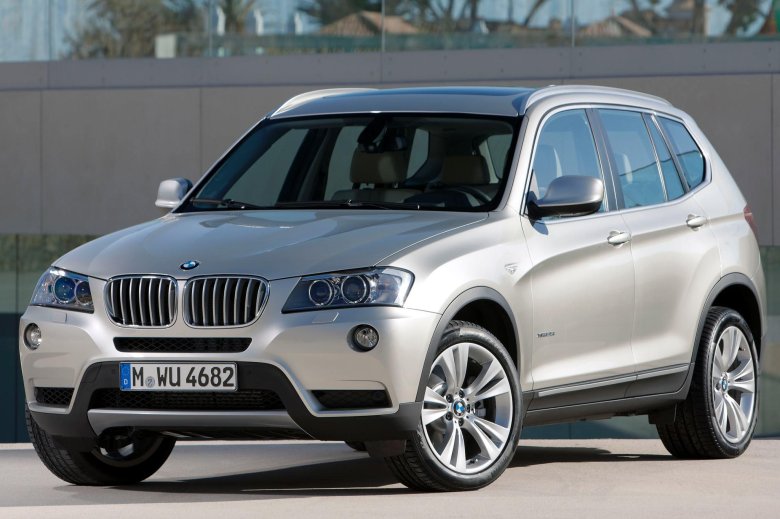 Bmw x3 2011
