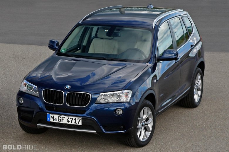Bmw x3 m 2012