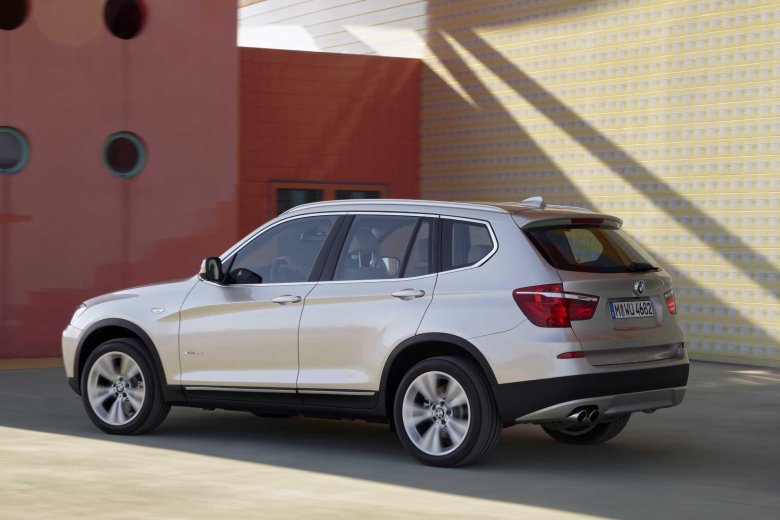 Bmw x3 ii (f25) рестайлинг