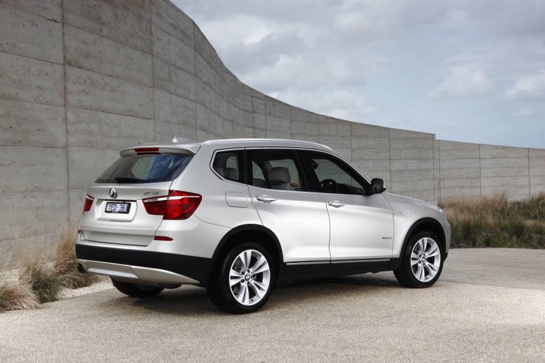 Bmw x3 2013