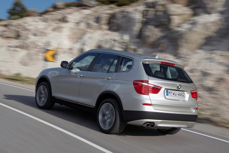 Bmw x3 xdrive