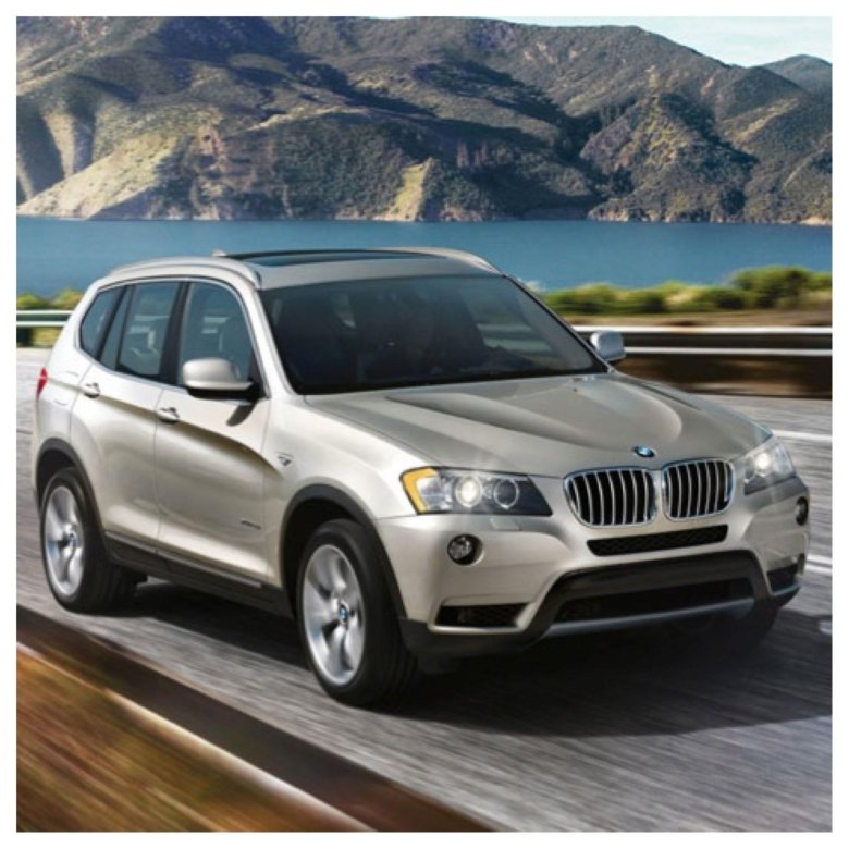 Bmw x3 f25