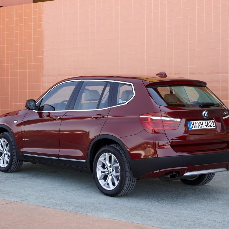 Бмв икс 3