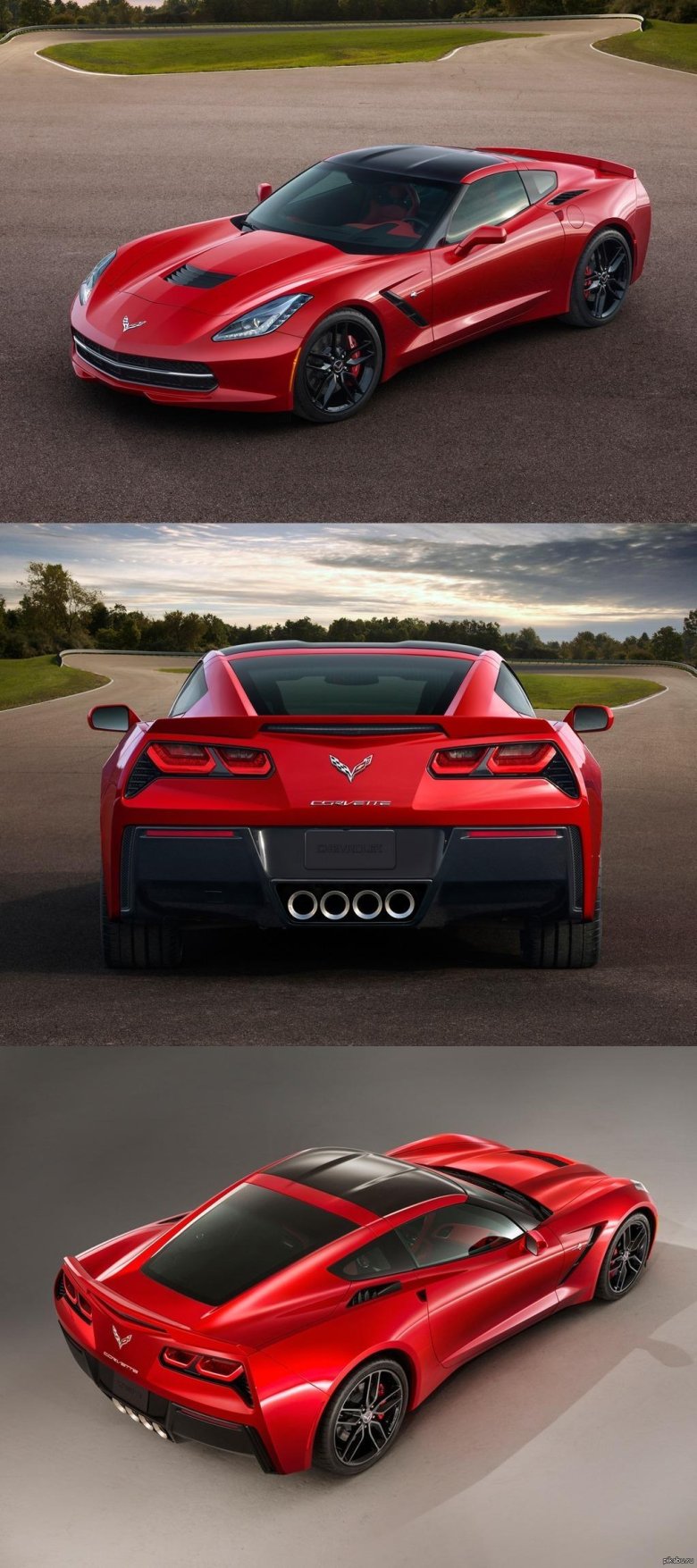 Chevrolet corvette 7 поколение