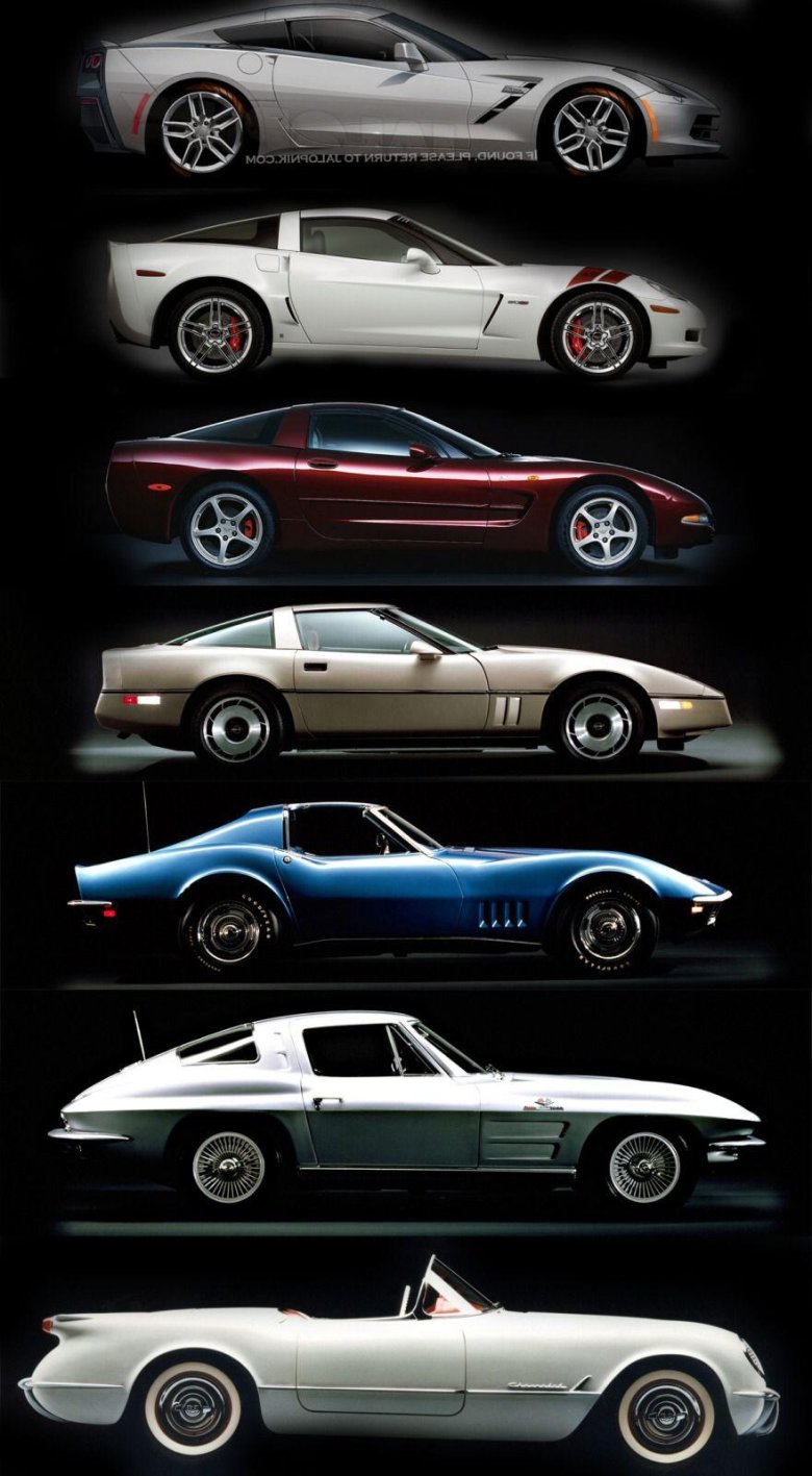 Chevrolet corvette evolution