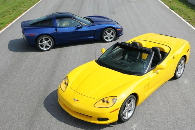 Chevrolet corvette c6 cabrio