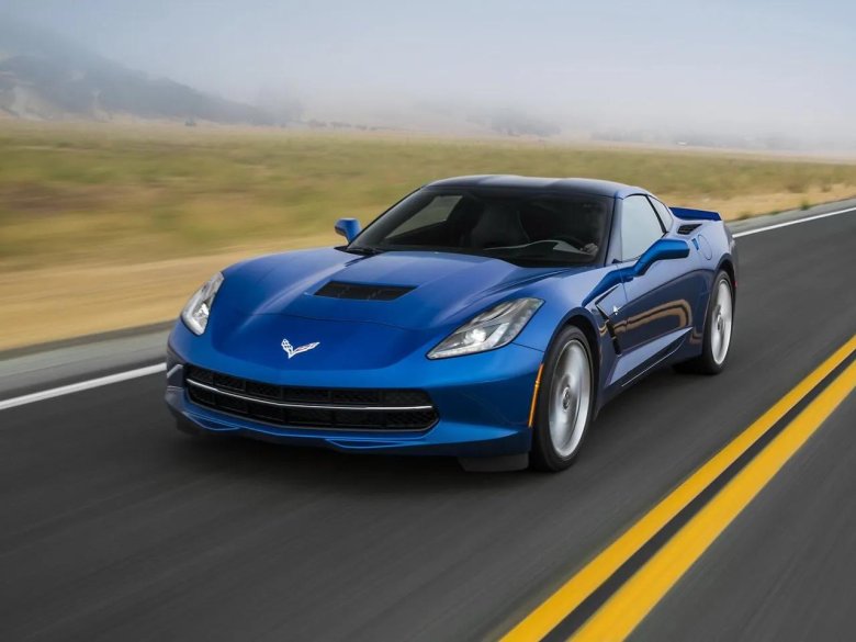 Chevrolet corvette stingray 2015