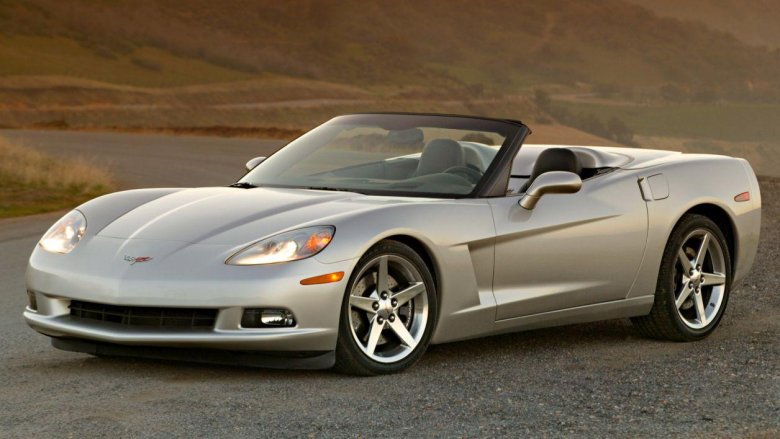 Chevrolet corvette c6 2004