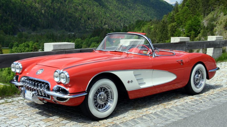 Chevrolet corvette 1958