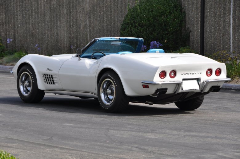 Шевроле корвет 1970